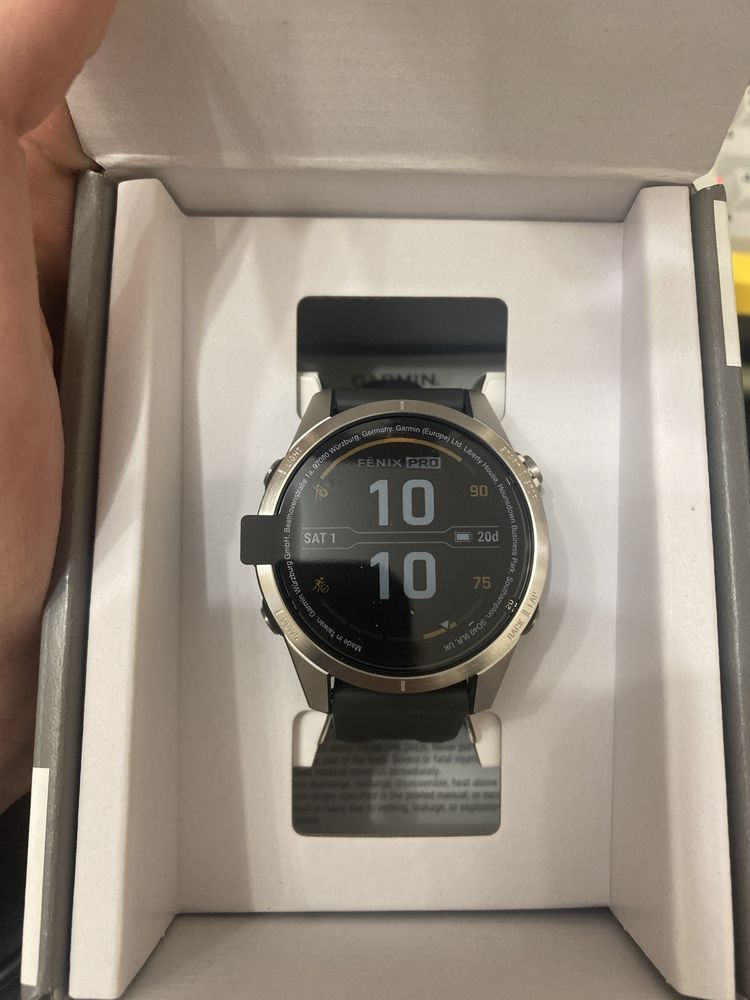Garmin Fenix 7s Pro Solar
