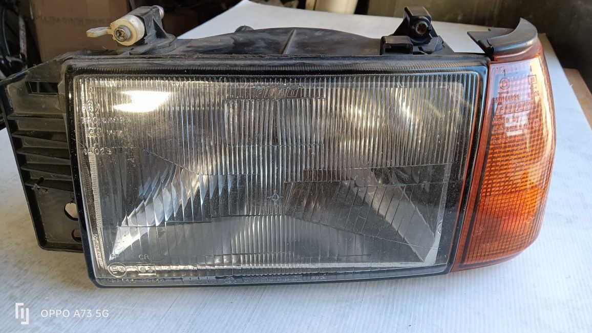 Farol Fiat tipo ótica esquerda 1990 original