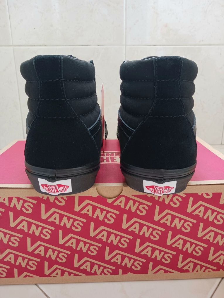 Botas Vans Novas