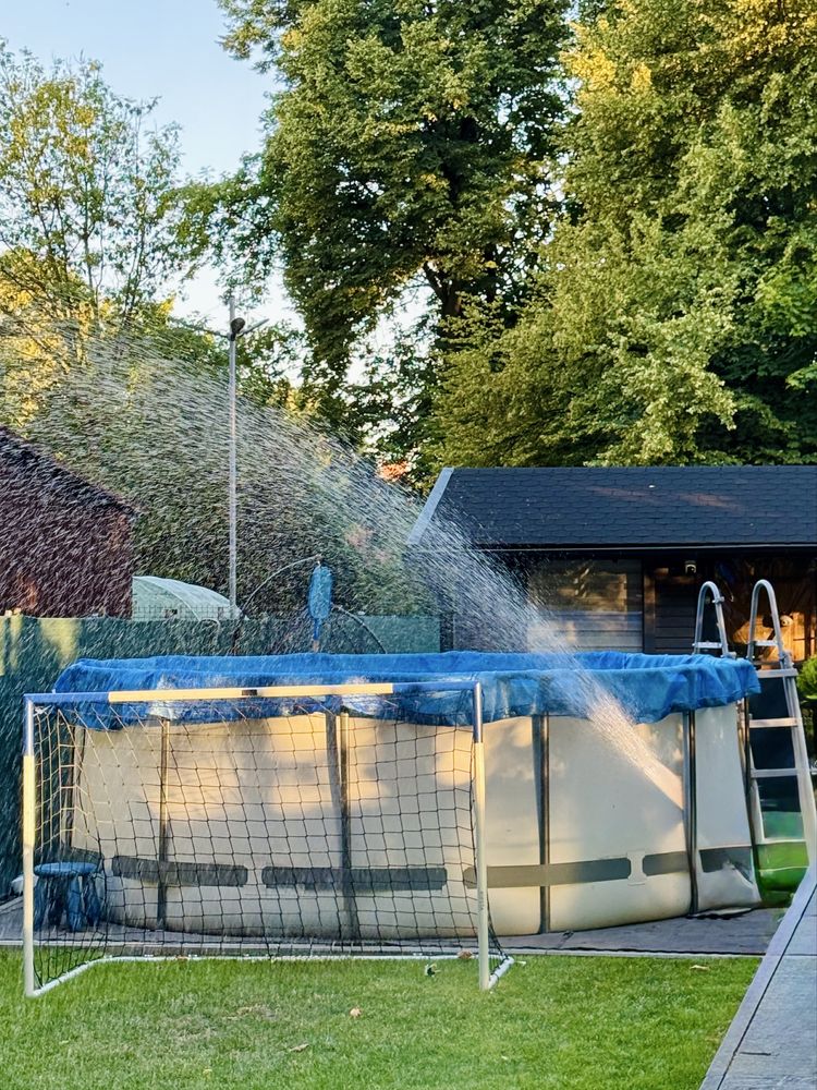 Siatka przykrywająca basen do basenu koło 3,6 m
