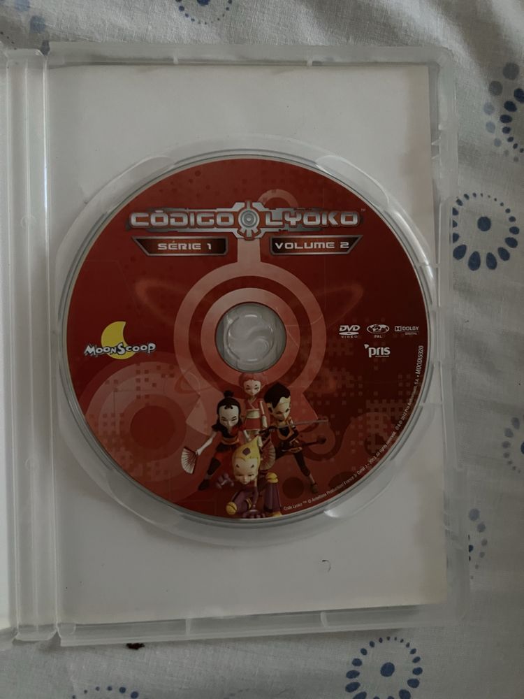 DVD Código Lyoko – Série 1 Volume 2 (Animação Nostálgica)