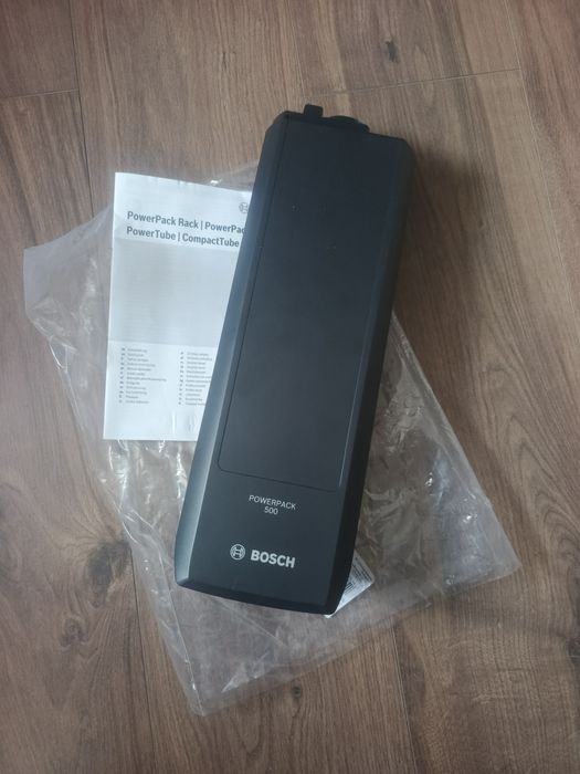 Nowy Akumulator Bosch PowerPack 500 Rack, antracyt (BBR275)