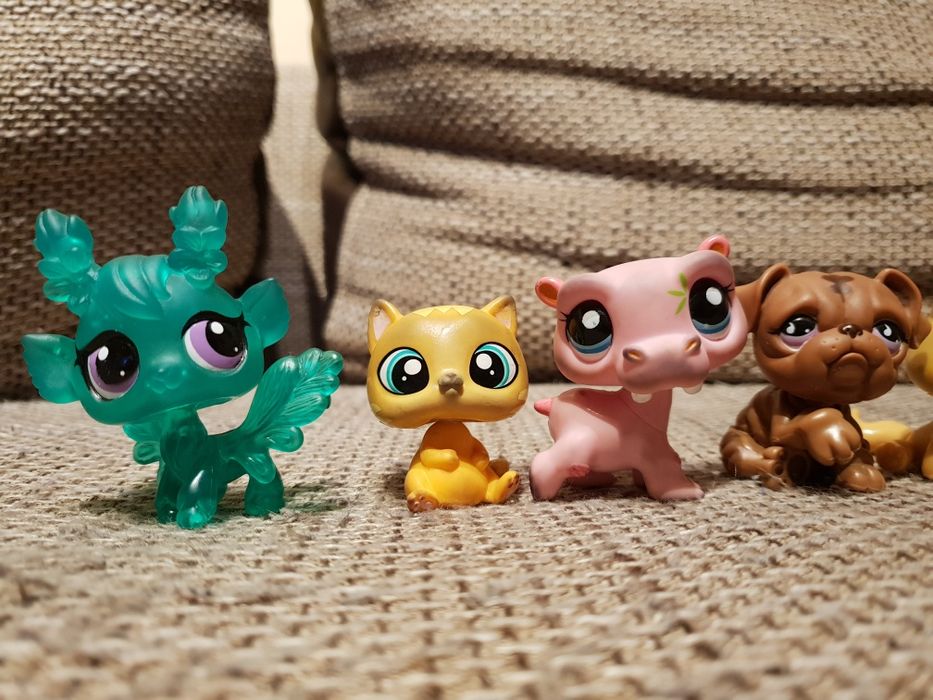 Littles Pet Shop figurki 8sztuk