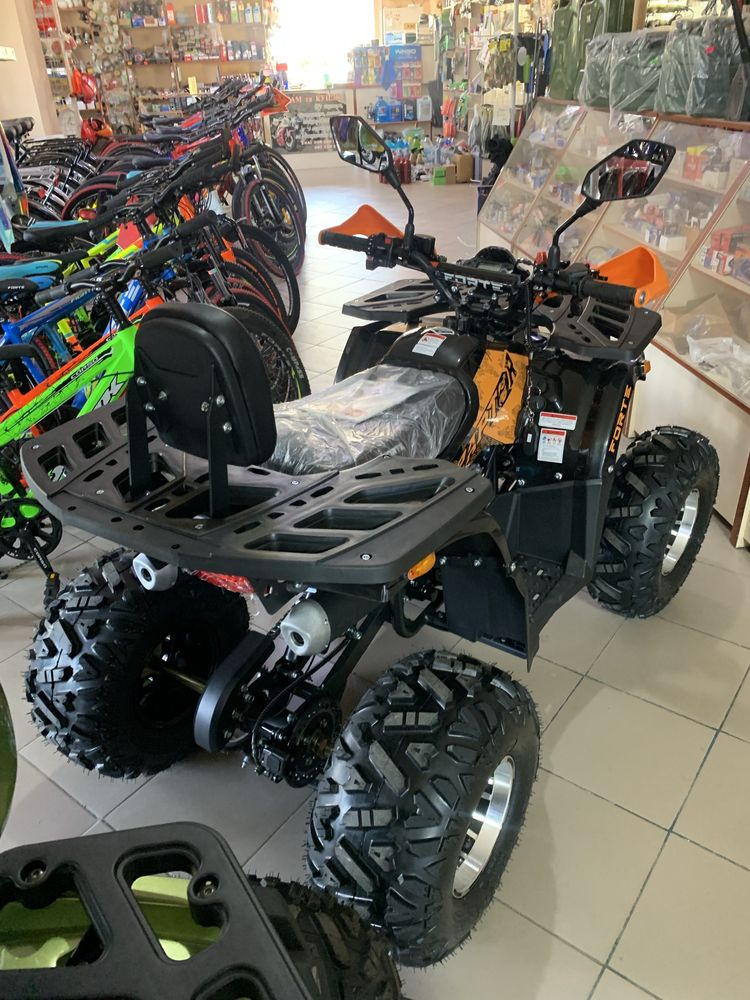 Квадроцикл Forte 125 кубів(Раптор) Доставка.