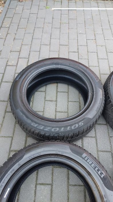 Opony zimowe Pirelli SottoZero3 225/55/17