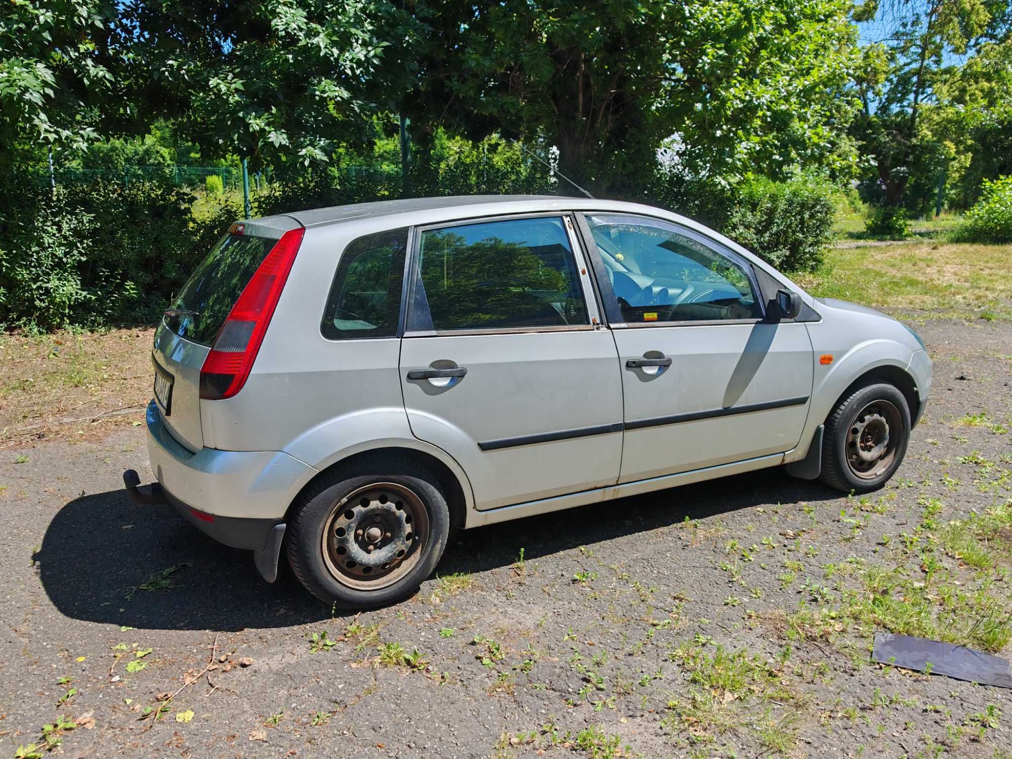 Ford fiesta 2004