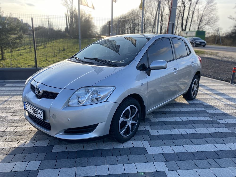 Toyota Auris (Corolla) 2008