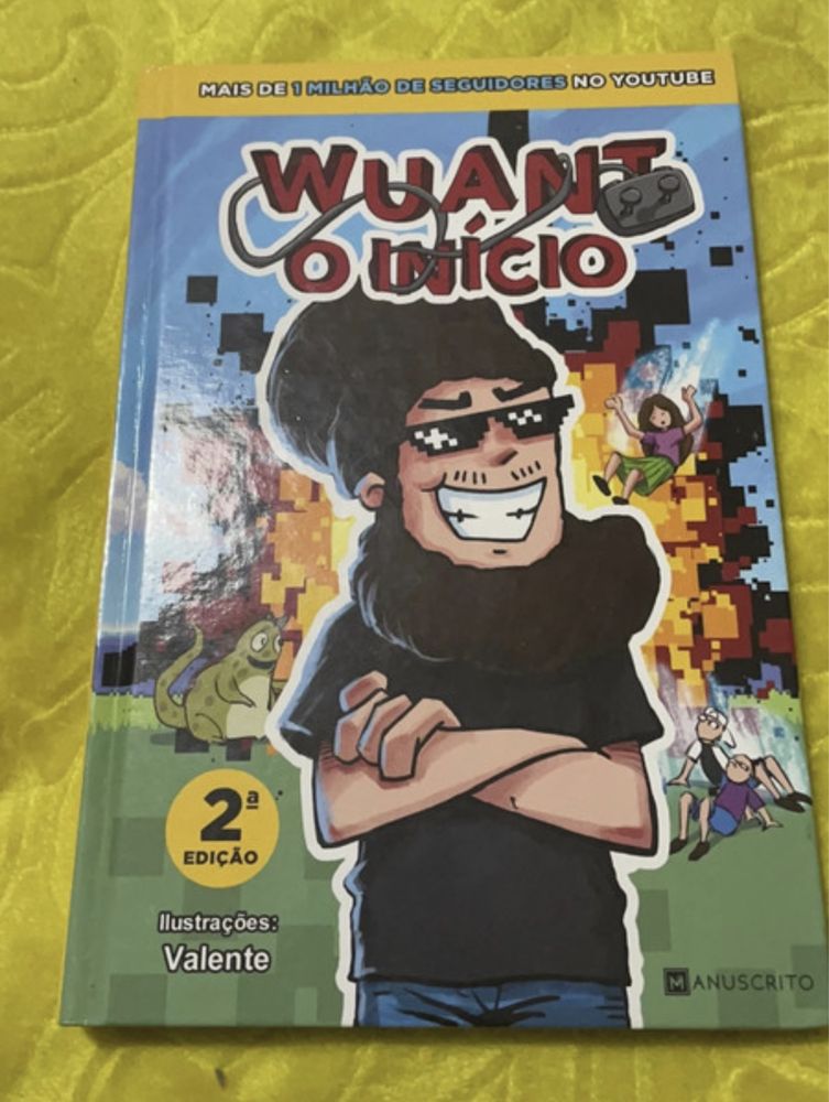 Livro do Wuant o Ínicio