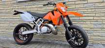 KTM EXC 380 2T !!! Supermoto / Enduro SALON POLSKA ( cr kx 500 )