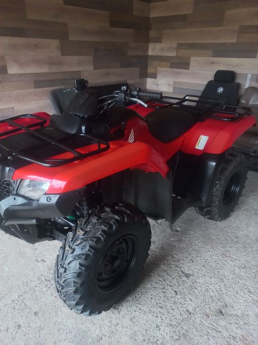 Хонда трх 420с. 2016 рік Honda trx foreman