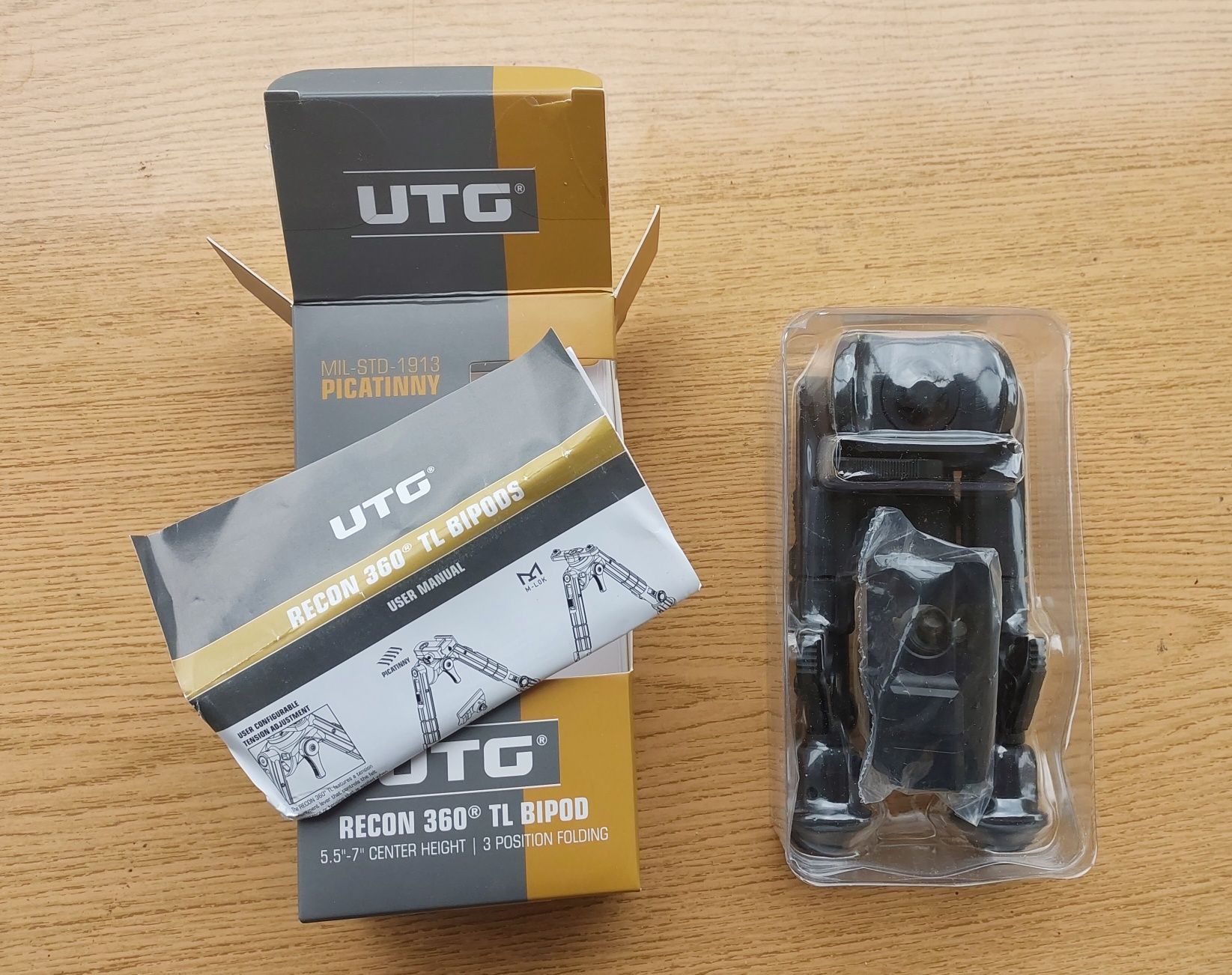 Bipod UTG Recon 360