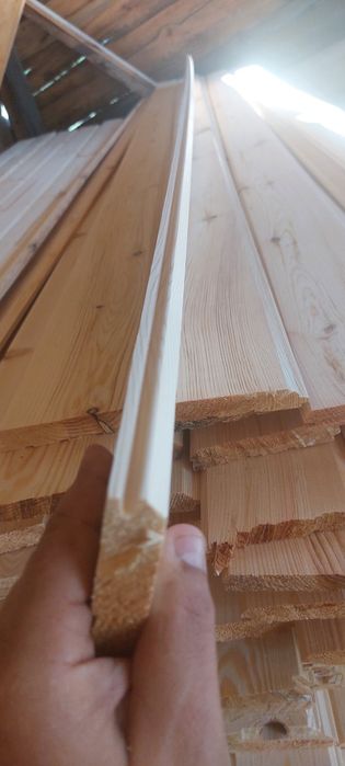 Імітація бруса. Фальш брус. 1 сорт 0.110х20х3000