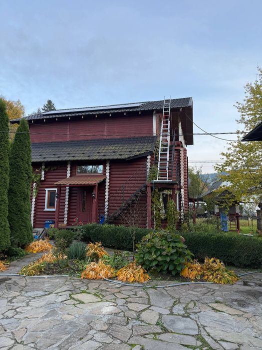 Монтаж сонячних панелей