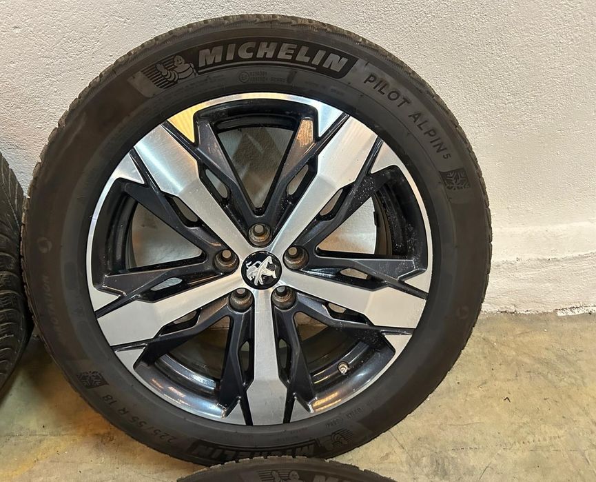 Jantes e Pneus 225/55 R18 para Peugeot 3008