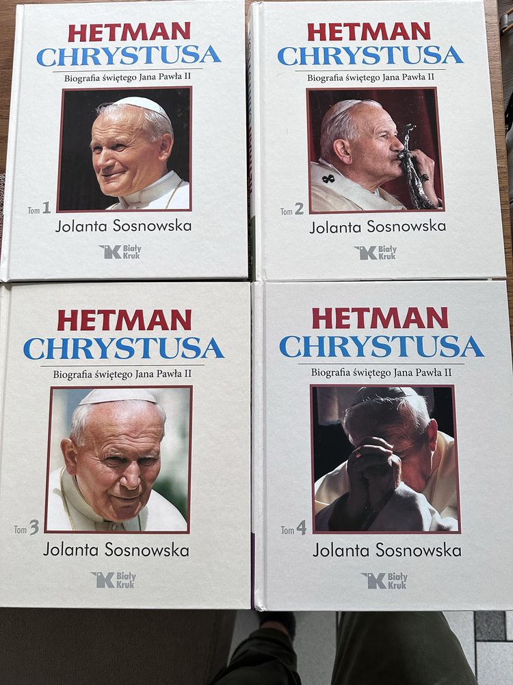 Biografia Jana Pawła II 4 tomy