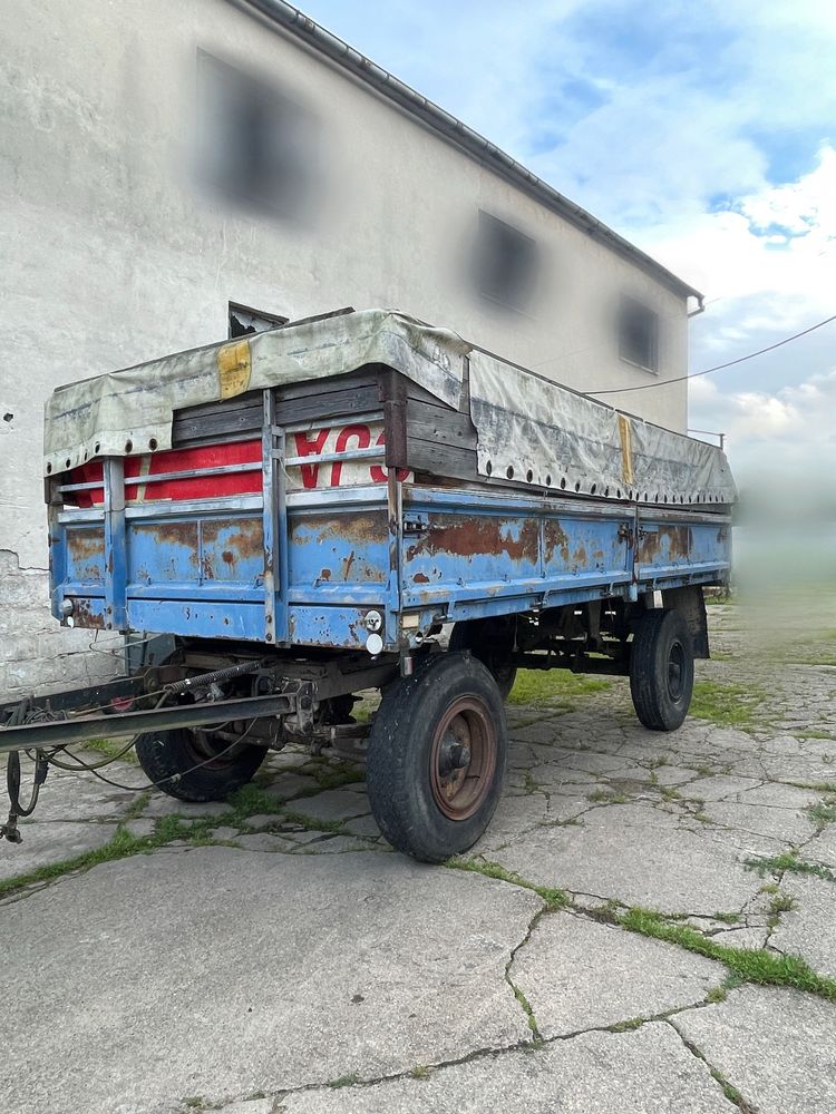 Przyczepa Rolnicza Sztywna HL6011 Rok 1988