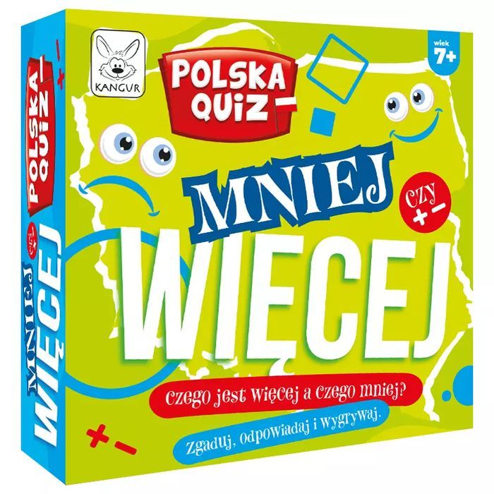 Polska Quiz. Mniej czy więcej. Kangur