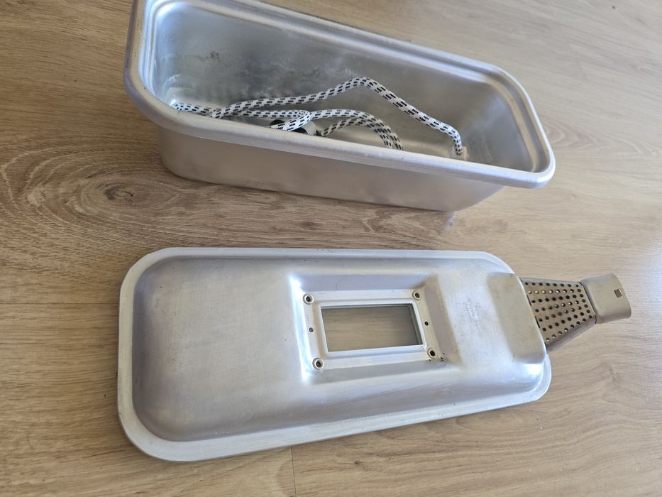 Prodiż aluminiowy z pokrywą grzewczą