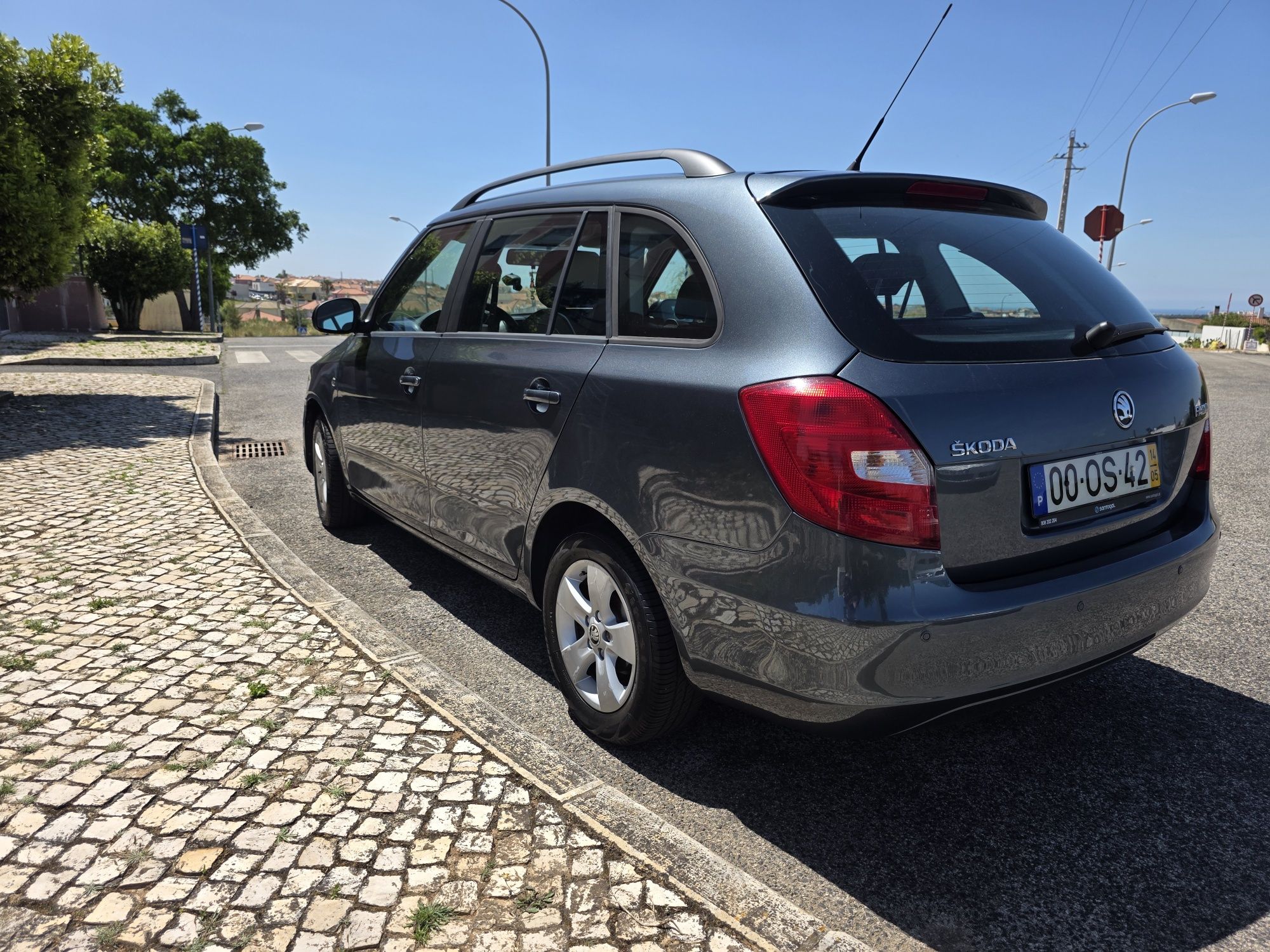 Skoda Fabia break 1.2 TDI 75 cv Elegance