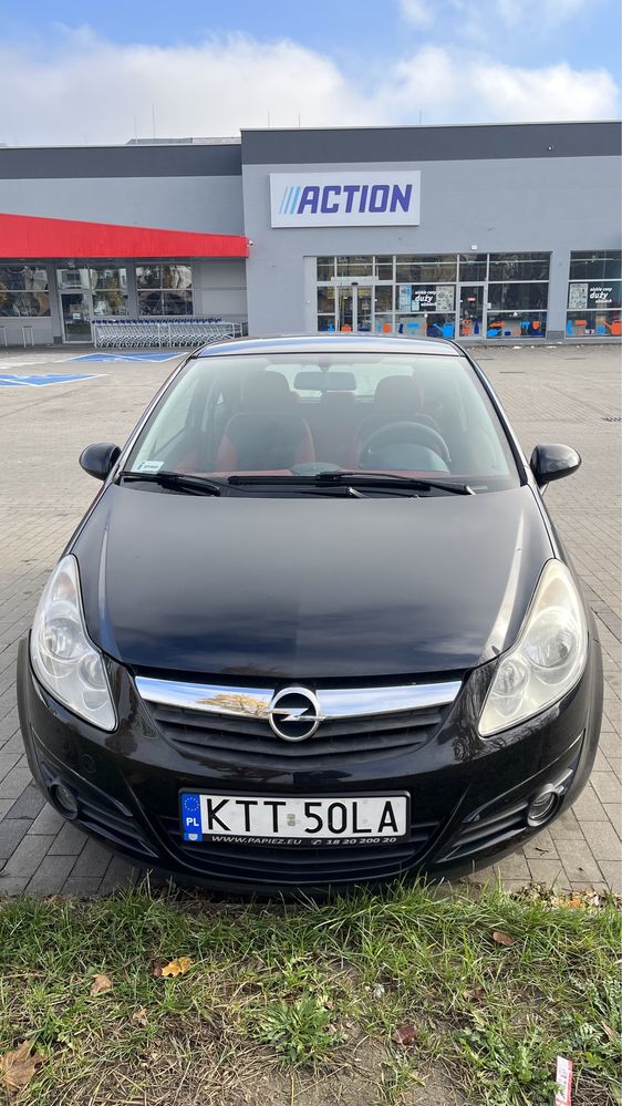 Opel Corsa D 1.4 benzyna 90KM, PL, potwierdzony przebieg