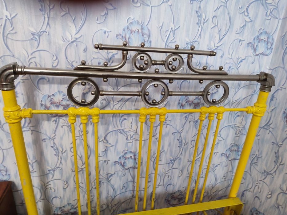 Ліжко металеве,60-х років