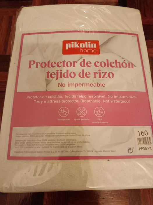 Protetor de colchão respirável Pikolin