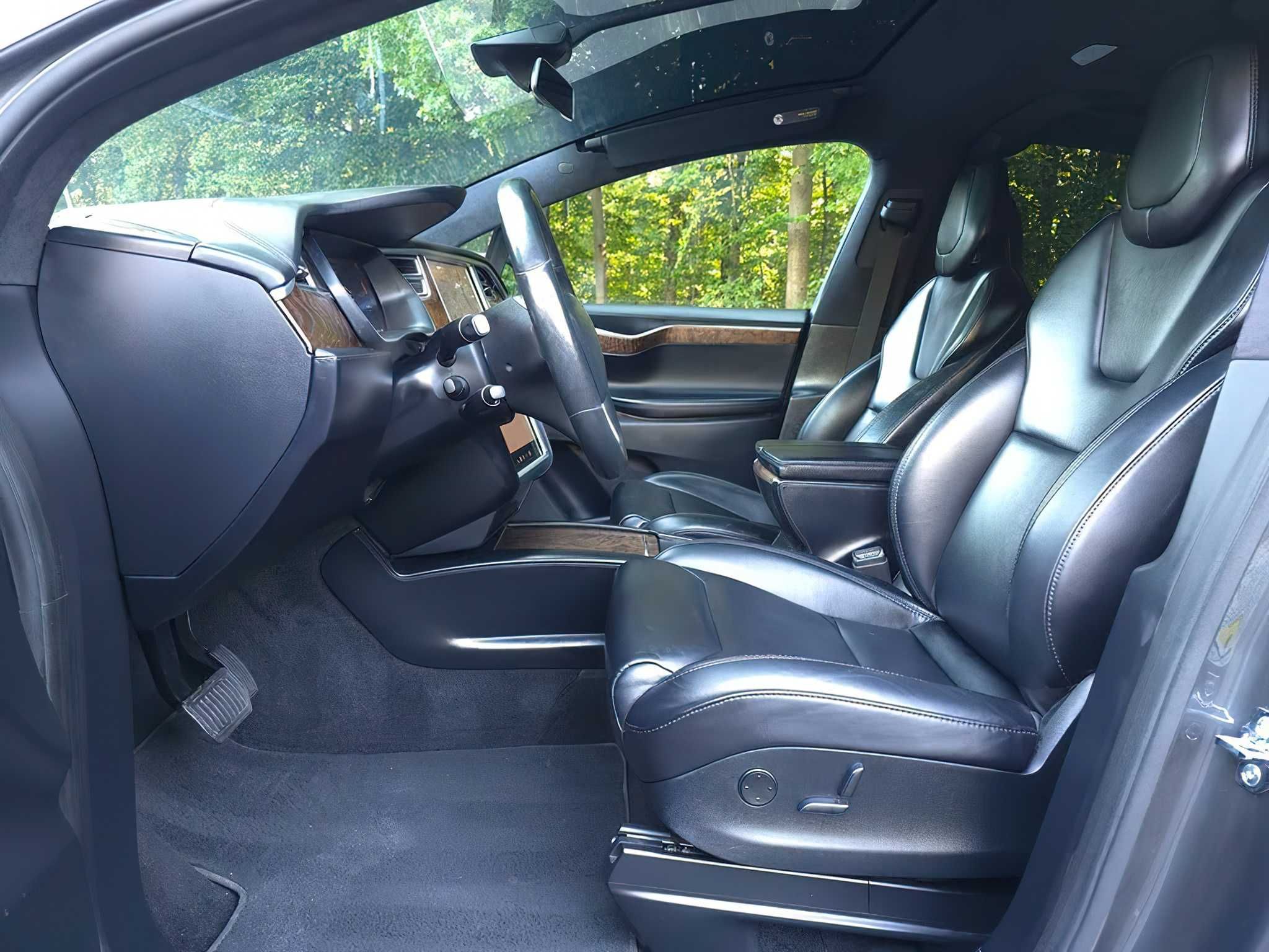 Tesla Model X 100D 2018