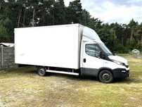 Iveco 35S18  IVECO DAILY 35S18 pierwszy właściciel, bezwypadkowy, 10EP
