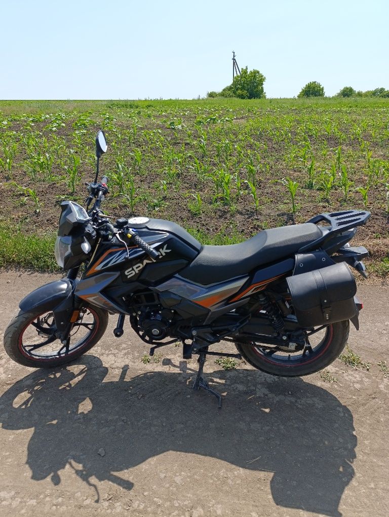Мотоцикл SP250R-32