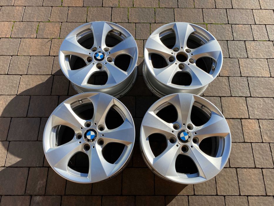felgi BMW 3 f30 oryginalne alufelgi 16 z czujnikami