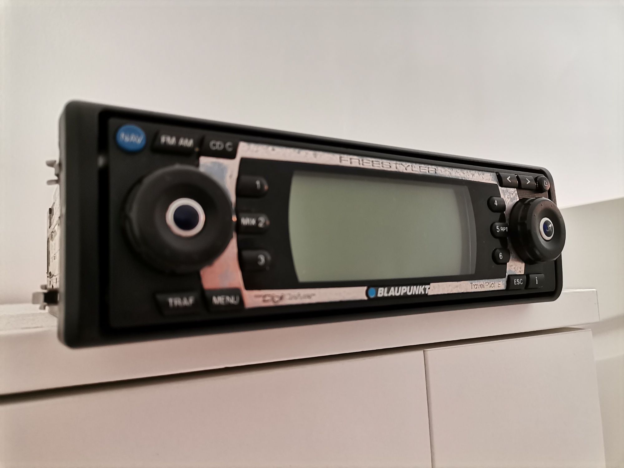 Radio samochodowe Blaupunkt Freestyler CD