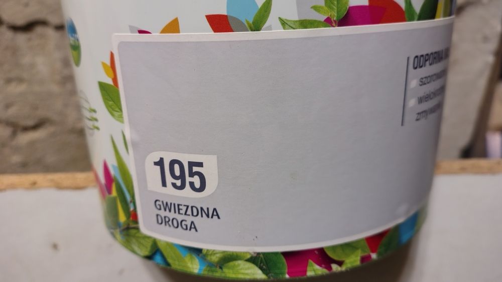 Farba śnieżka barwy natury 2.5L gwiezdna droga