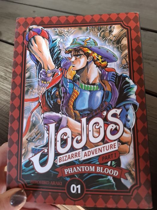 Sprzedam książki Jojo's Bizarre Adventure