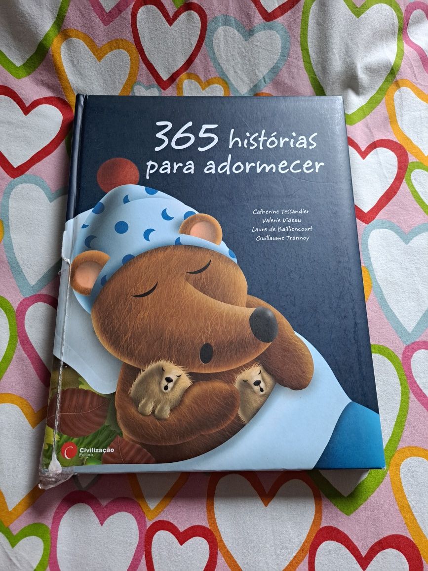 Livro 365 histórias para dormir