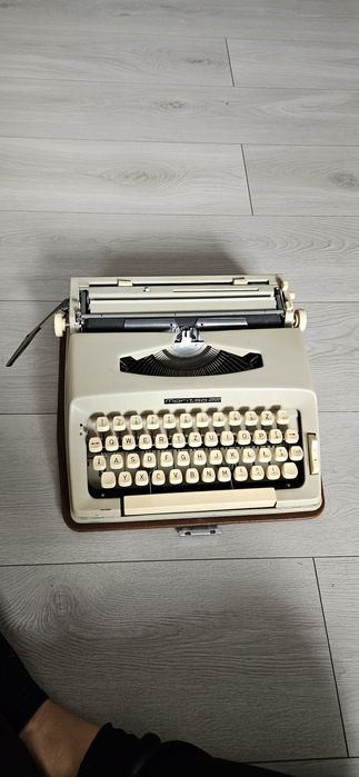 Maszyna do pisania.