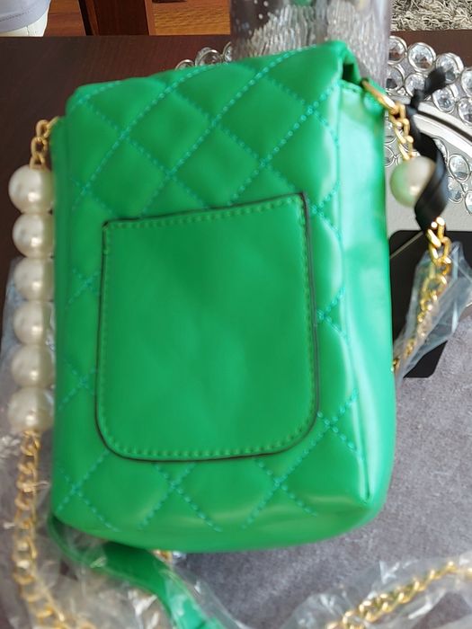 Torebka rowerówka eco skóra