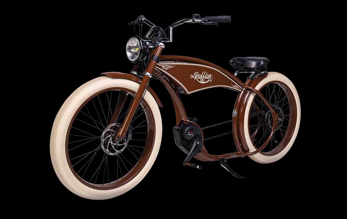 Bicicleta Electrica Ruff Cycles "The Ruffian" 500Wh Nova