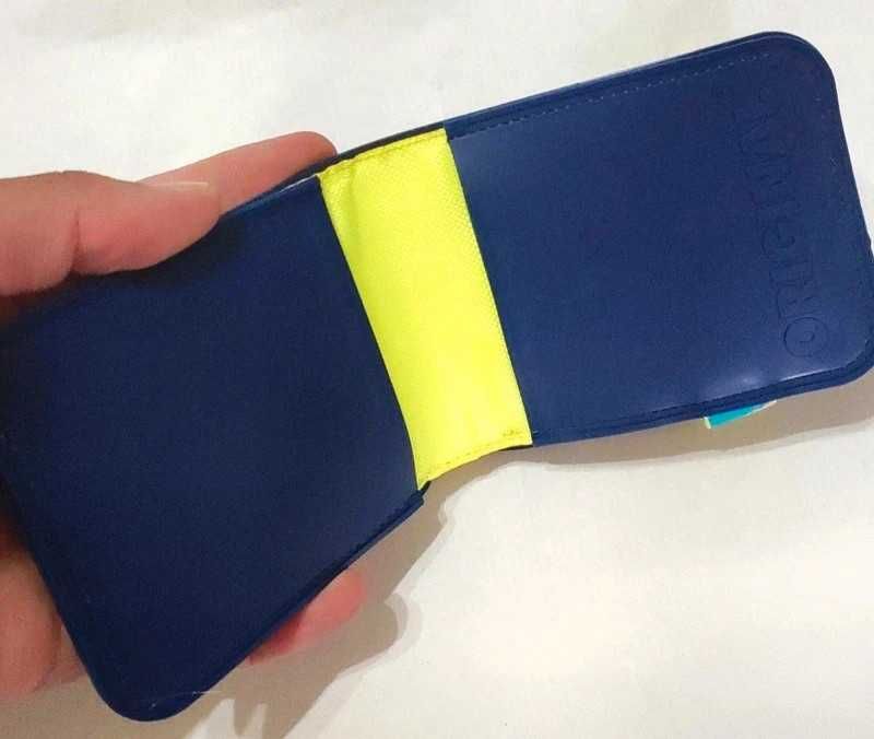 Carteira Bifold DUMPLING para criança