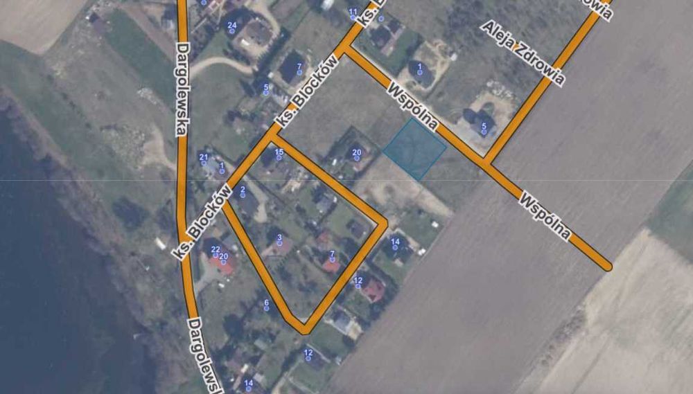 Działka budowlana Kaszuby