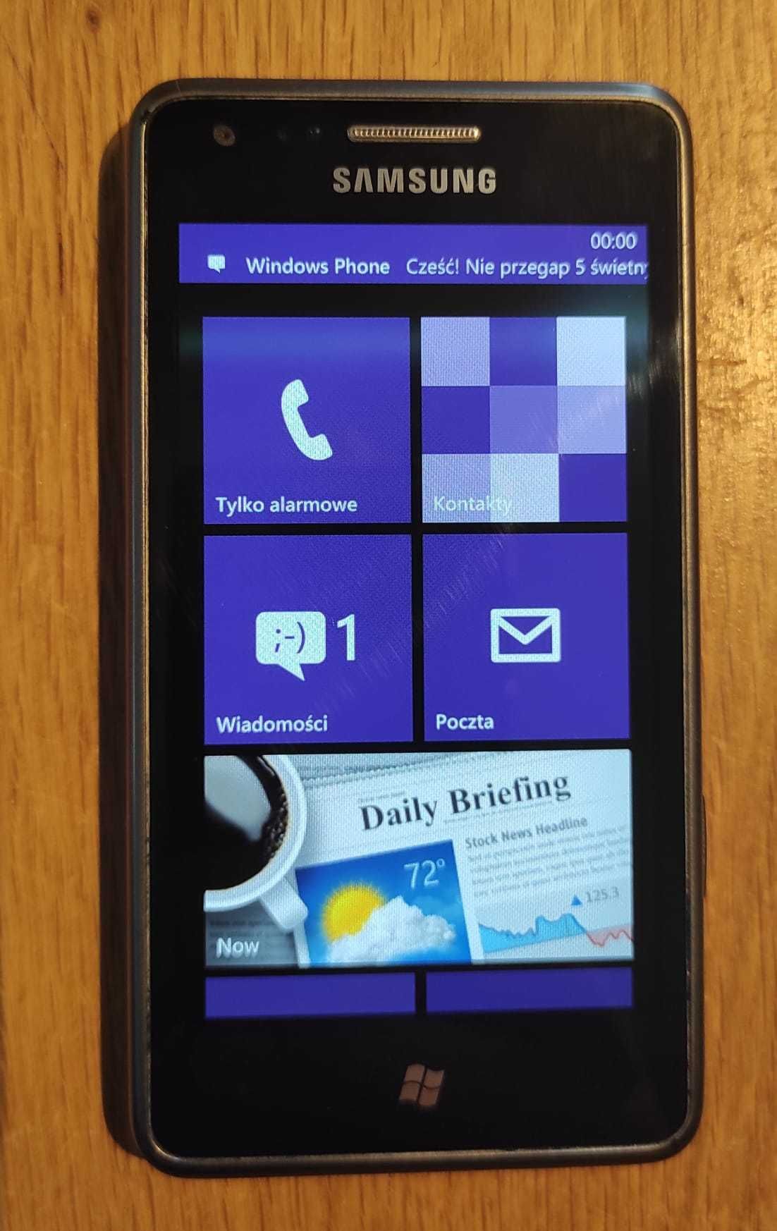 Samsung Omnia M GT-S7530 - Windows Phone - super stan Kraków