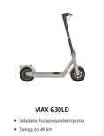Hulajnoga elektryczna - Segway ninebot max (g30ld) - nowa