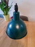 Lampa loft industrialna OBG duża wisząca Prl