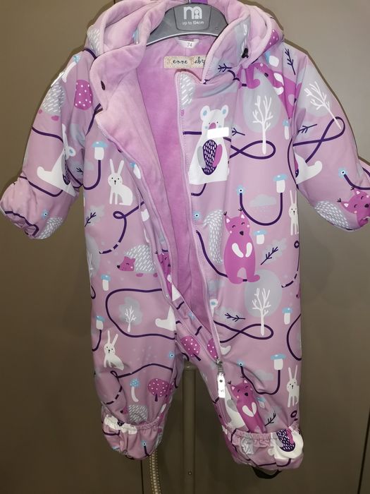 Комбінезон зимовий lenne 74