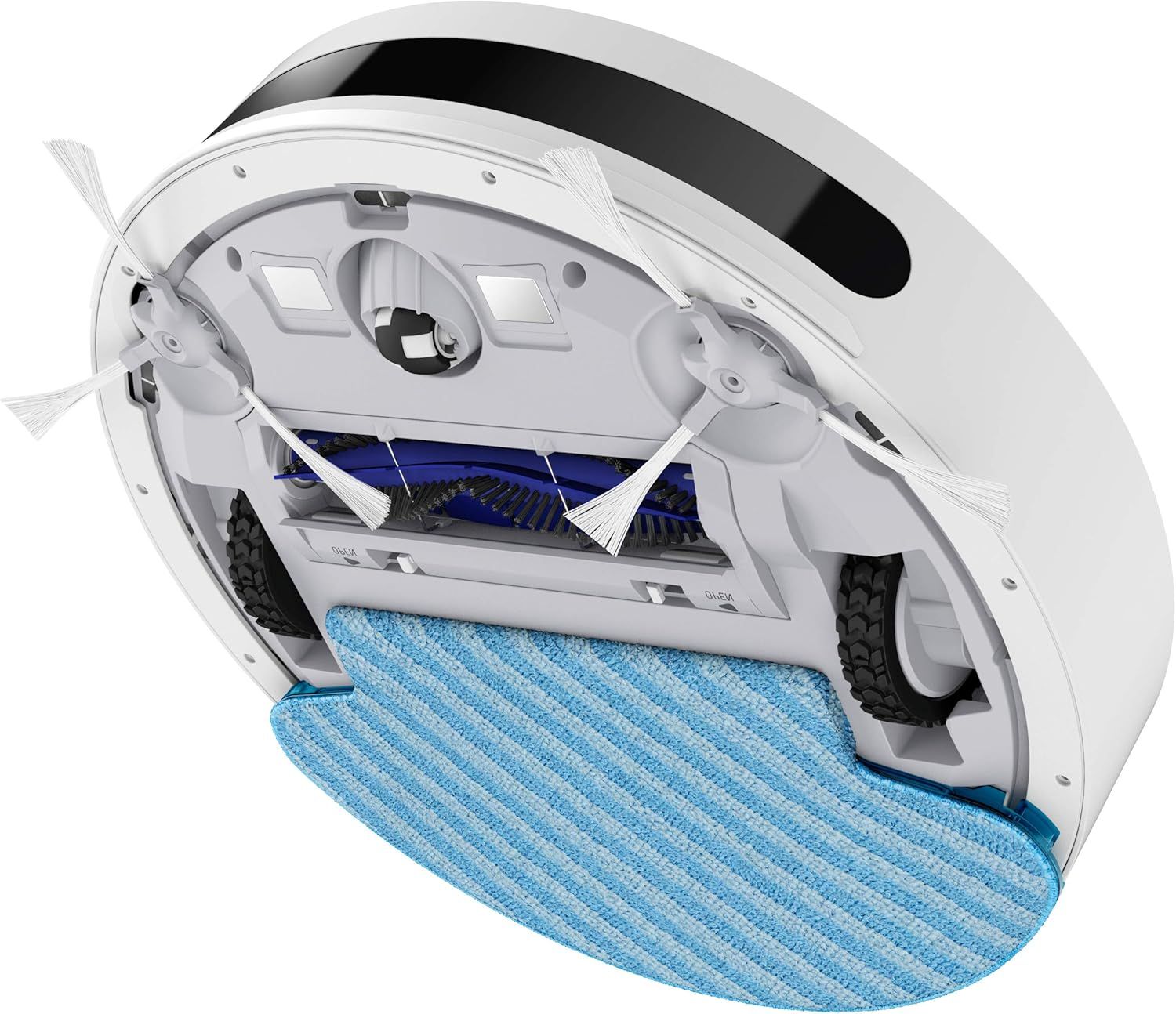 Rowenta Explorer seria 75 Total Care RR7687, robot odkurzający, biały