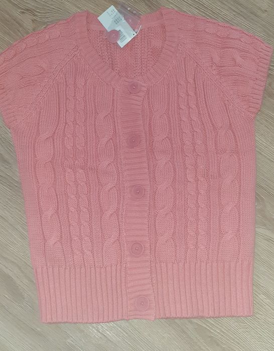 Kardigan/ rozpinana kamizelka