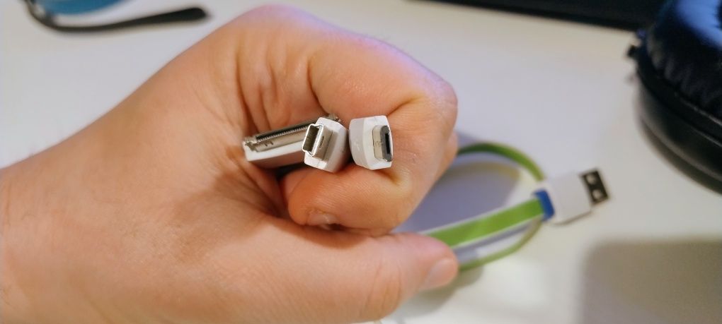 Kabel multi 4 w 1 lightning, USB i inne