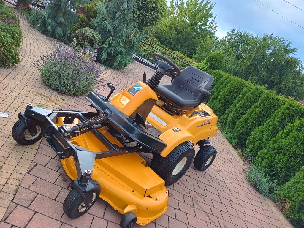 Kosiarka Traktorek Cub Caded Zero Turn 22kM Kawasaki Pompa oleju 135cm