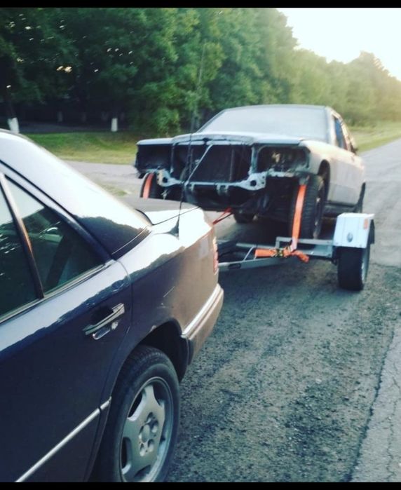 ЭВАКУАТОР Аренда лафета подкат тележка Попутный Евакуатор не дорого