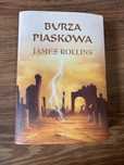 James Rollins - Burza piaskowa