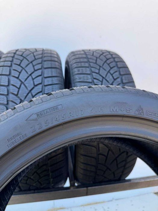 225/45/17 R17 Dunlop SP Winter Sport 3D RSC 91H 4шт Зима 6.5мм